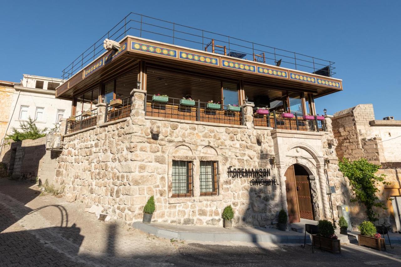 Foremanson Cave Hotel Nar Exterior foto